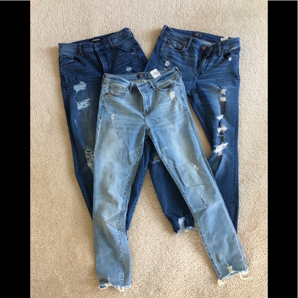 No Longer Available. 2pair Bundle! 2 Abercrombie … - image 4